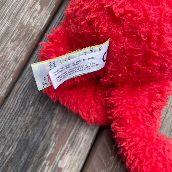 Sesame Street Elmo Plush Toy - Picture 7 of 7